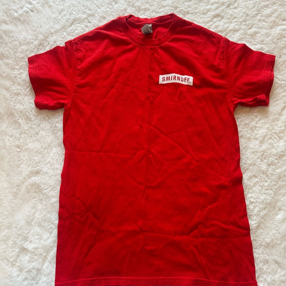 Smirnoff Red Men's Short Sleeve T-Shirt